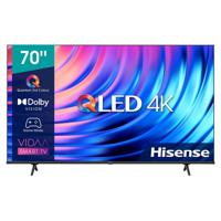 Hisense 4K Smart QLED XXL TV 70E7HQ 70″ - thumbnail