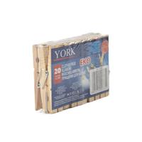 Cleany wasknijpers hout 20st