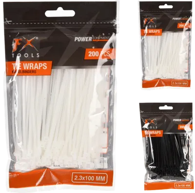 Koopman TIe Wraps 100x