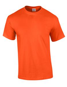 Gildan G2000 Ultra Cotton™ Adult T-Shirt - Orange - L