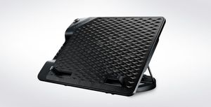 Cooler Master NotePal Ergostand III notebook cooling pad 43,2 cm (17") 800 RPM Zwart