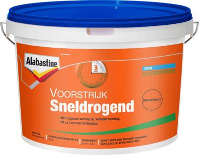 Alabastine voorstrijk sneldrogend transp 2,5l - Veba