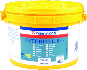 international interfill 833 component b snel 2.5 ltr (voor 5 ltr)