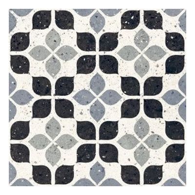 Del Conca Frammenti Wandtegel | 20x20 cm | Mat Meerkleurig