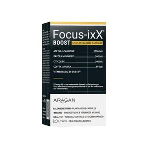 Focus-ixX Boost 120 Capsules