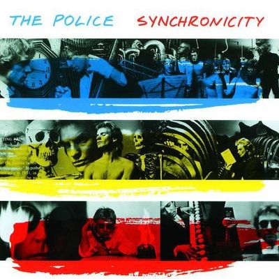 Synchronicity (Cdr.) - CD (0606949365622) Synchronicity (Cdr.) - CD (0606949365622)