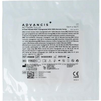 Advancis Activon manuka gaasverband 10 x 10
