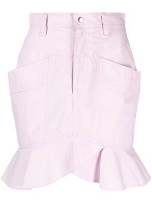 MARANT ÉTOILE jupe Regane - Violet