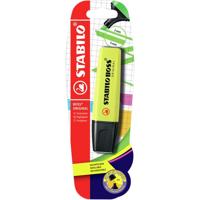 STABILO Blister 1 Boss Geel
