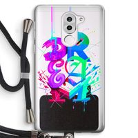 Dream: Honor 6X Transparant Hoesje met koord