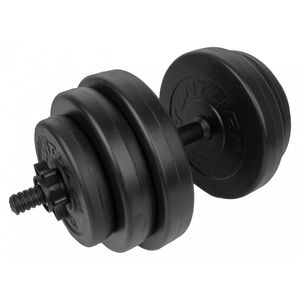 Tunturi 14TUSCL354 dumbbell Verstelbare dumbbell 15 kg 2 stuk(s)