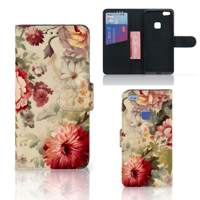 Hoesje voor Huawei P10 Lite Bloemen - thumbnail