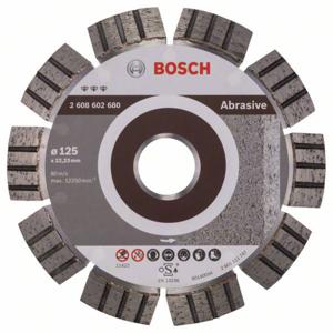 Bosch Accessories 2608602680 Bosch Power Tools Diamanten doorslijpschijf Diameter 125 mm 1 stuk(s)