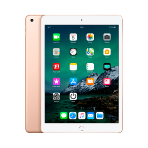 Refurbished iPad 2019 128 GB 4G Goud Gebruikt