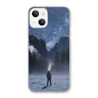Wanderlust: iPhone 13 Transparant Hoesje