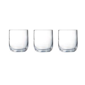 Arcoroc Waterglazen - 18x stuks - tumbler - 230 ml - transparant - Glazen - Drinkglazen