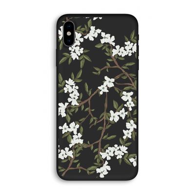 Blossoming spring: iPhone X Biologisch afbreekbaar hoesje