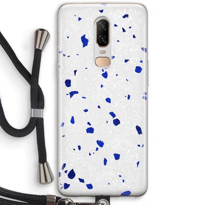 Terrazzo N°5: OnePlus 6 Transparant Hoesje met koord
