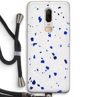 Terrazzo N°5: OnePlus 6 Transparant Hoesje met koord