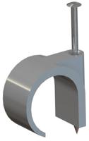 Enzo Universele spijkerclip 11\ 15mm grijs 4113272