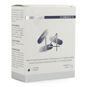 CC Complex N14 30 Capsules