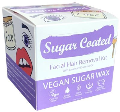 Sugar Coated Facial Hair Removal Kit