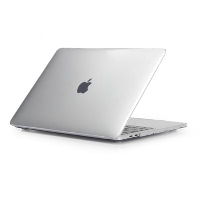 Laptop Crystal stijl PC beschermende case voor MacBook Pro 15 4 inch A1990 (2018) (transparant)