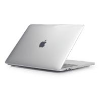 Laptop Crystal stijl PC beschermende case voor MacBook Pro 15 4 inch A1990 (2018) (transparant)
