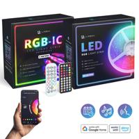 Lideka Slimme RGB LED Strip 10M + RGBIC LED Strip 5M - thumbnail