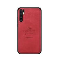 PINWUYO schokbestendige waterdichte volledige dekking PC + TPU + huid beschermende case voor Huawei P30 Pro (rood)