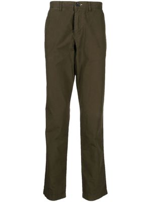 PS Paul Smith pantalon chino à coupe quatre poches - Vert