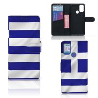 Alcatel 1S (2021) | Bookstyle Case | Griekenland