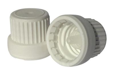 Helios Holland Druppelaar met garantiesluiting wit