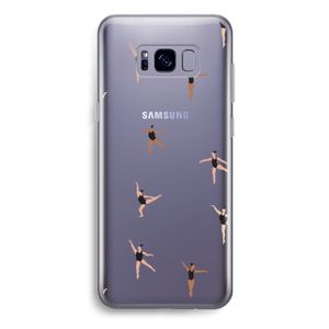 Dancing #1: Samsung Galaxy S8 Plus Transparant Hoesje