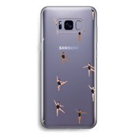 Dancing #1: Samsung Galaxy S8 Plus Transparant Hoesje Dancing #1: Samsung Galaxy S8 Plus Transparant Hoesje