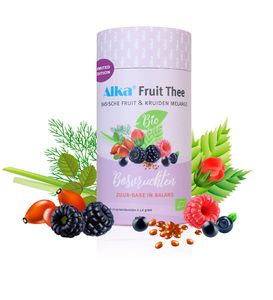 Alka® Fruit Thee - Bosvruchten - 22 x 1,6g - biologisch