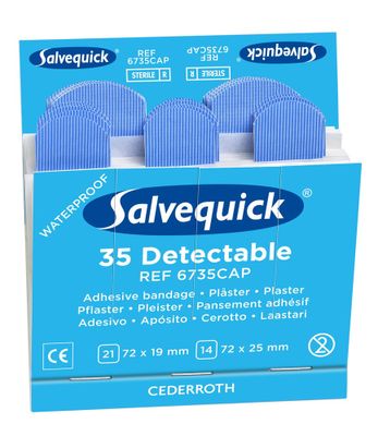 Salvequick pleister detectie navulling 6735