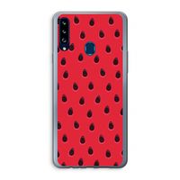 Watermelon: Samsung Galaxy A20s Transparant Hoesje