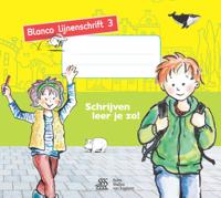 Schrijven leer je zo! - Blanco lijnenschrift 3 - set van 5 ex. (Paperback)