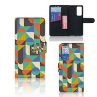Huawei P40 | Telefoon Hoesje | Funky Retro Huawei P40 | Telefoon Hoesje | Funky Retro