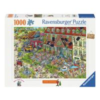 Ravensburger Legpuzzel holiday resort 2: the hotel, 1000st.