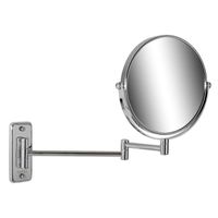 Geesa Mirror Scheerspiegel 2-armig 3x vergrotend ø 200 mm Chroom 911086 - thumbnail