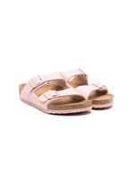 Birkenstock Kids sandales Arizona à double brides - Rose