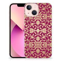 Siliconen Hoesje iPhone 13 mini Barok Pink - thumbnail