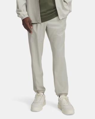 Under Armour Vibe Woven Trainingsbroek Heren Beige - Maat L - Kleur: Beige | Soccerfanshop