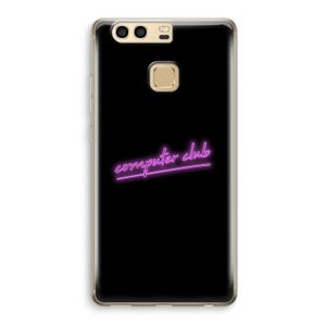Vice Black: Huawei P9 Transparant Hoesje