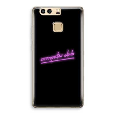 Vice Black: Huawei P9 Transparant Hoesje