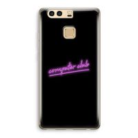 Vice Black: Huawei P9 Transparant Hoesje