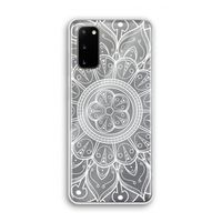 Roses Are Red: Samsung Galaxy S20 Transparant Hoesje