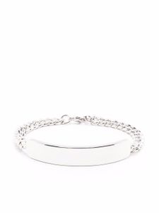 A.P.C. bracelet Darwin en chaîne - Argent